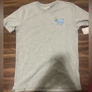 Grey all star lacrosse shirt